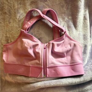 SHEFIT Flex Luxe Pink Sports Bra